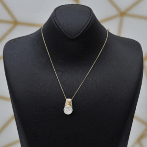 Diamond Pendant With Chain